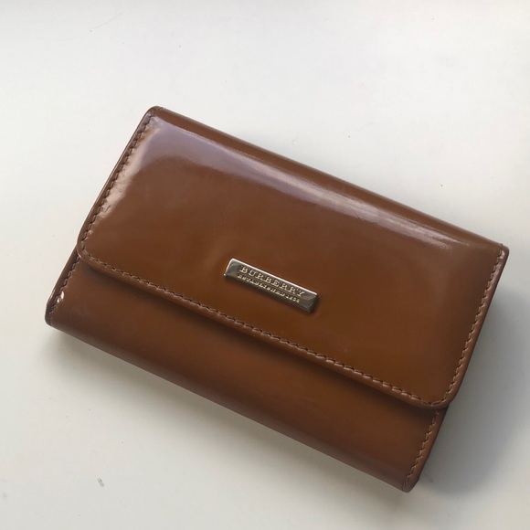 Burberry leather wallet - Picture 2 of 9